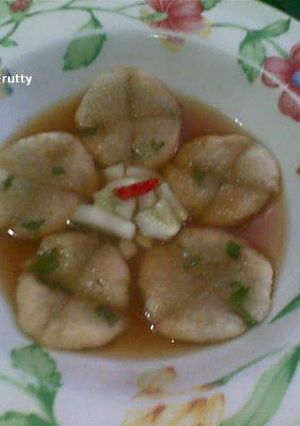 Foto resep Cireng Kuah Asam