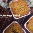 Potato Vege Baked