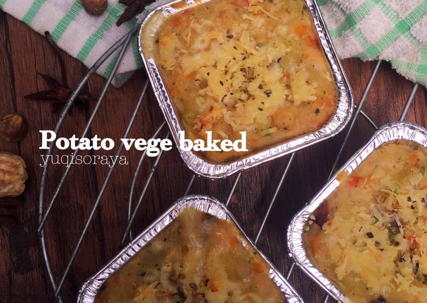 Potato Vege Baked