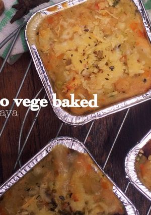 Foto resep Potato Vege Baked