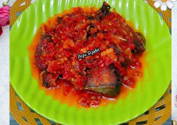 Resep Ikan Tongkol Balado Oleh Ayu Syafri Cookpad