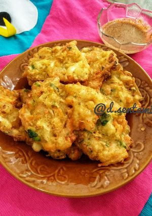 Foto resep Bakwan sayur