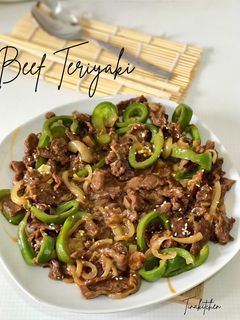 Foto resep Beef Teriyaki