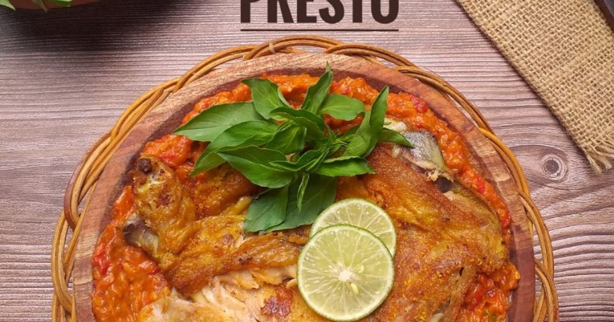 Ayam Penyet Presto