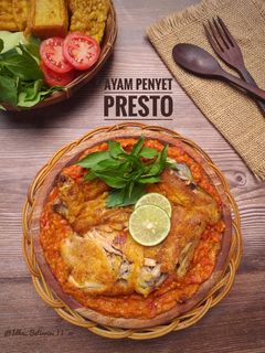 Foto resep Ayam Penyet Presto