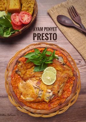 Foto resep Ayam Penyet Presto