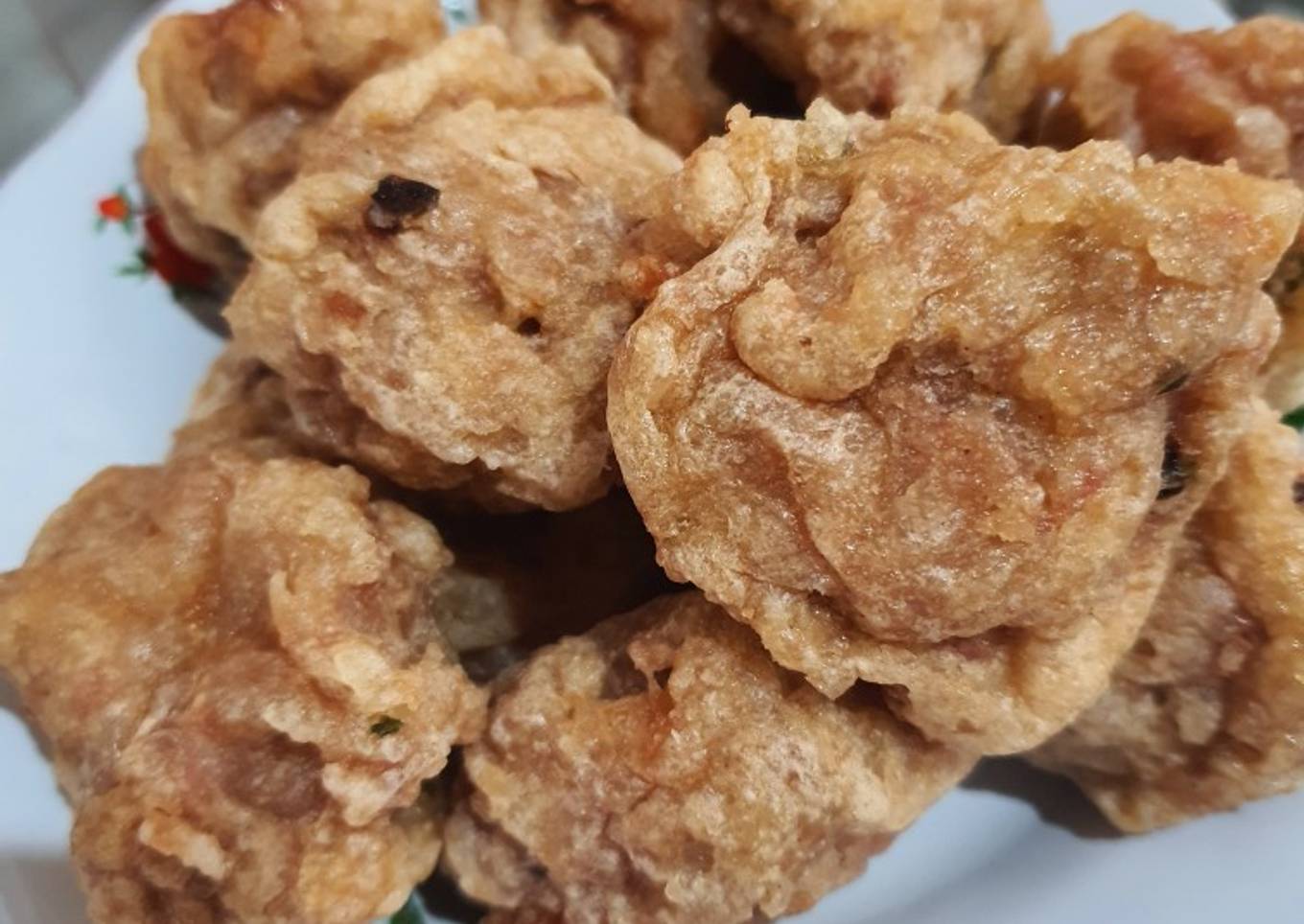 Bakso Goreng Babi