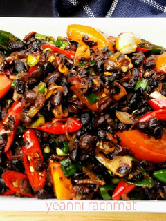 Foto resep Tumis ampas kecap