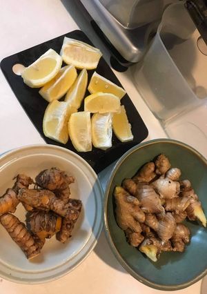 A picture of Dragon Fire Health Tonic.