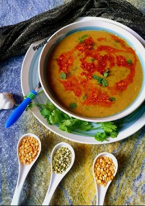 सिंधी त्रि-दाल रेसिपी मुख्य फोटो