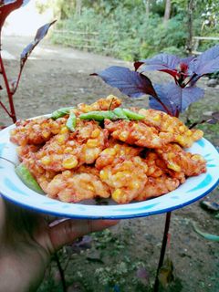 Foto resep Dadar jagung