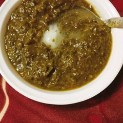 Sarso ka Saag A picture of Sarso ka Saag.