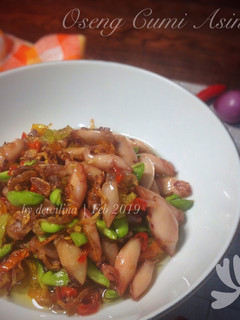 Foto resep Oseng Cumi Asin