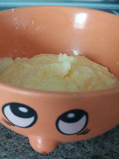Una foto de Crema pastelera en el microondas
