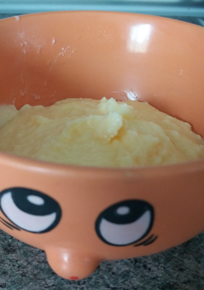 Una foto de Crema pastelera en el microondas
