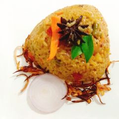 A picture of Fried rice.