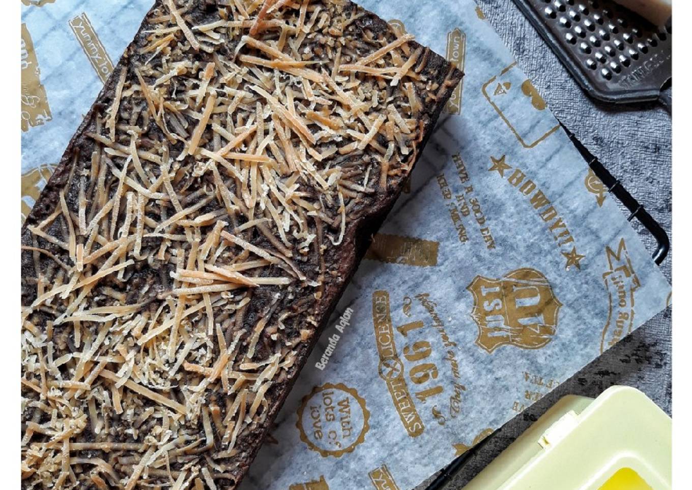 Brownies Keju