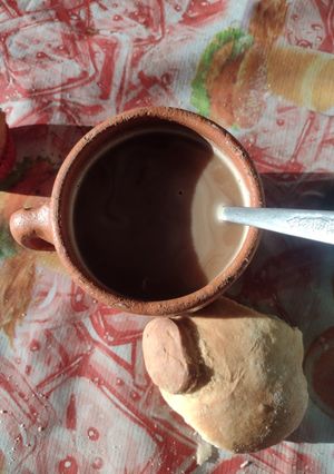 Una foto de Nescafé estilo café de olla para estos tiempos de frío es ideal☕