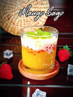 Foto resep Mango Sago