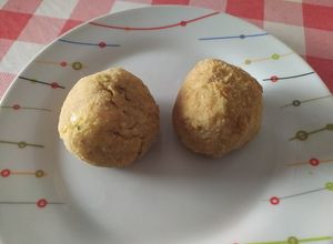 Una foto de Croquetas de arroz al horno