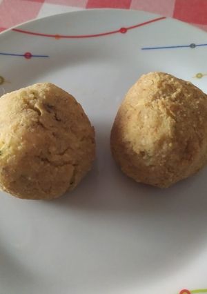 Una foto de Croquetas de arroz al horno