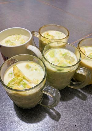 Foto resep Es alpukat susu