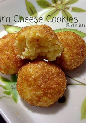 Foto resep Palm Cheese Cookies