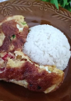 Foto resep Dadar Telur Kornet