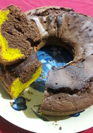 Una foto de Bizcochuelo con 2 huevos