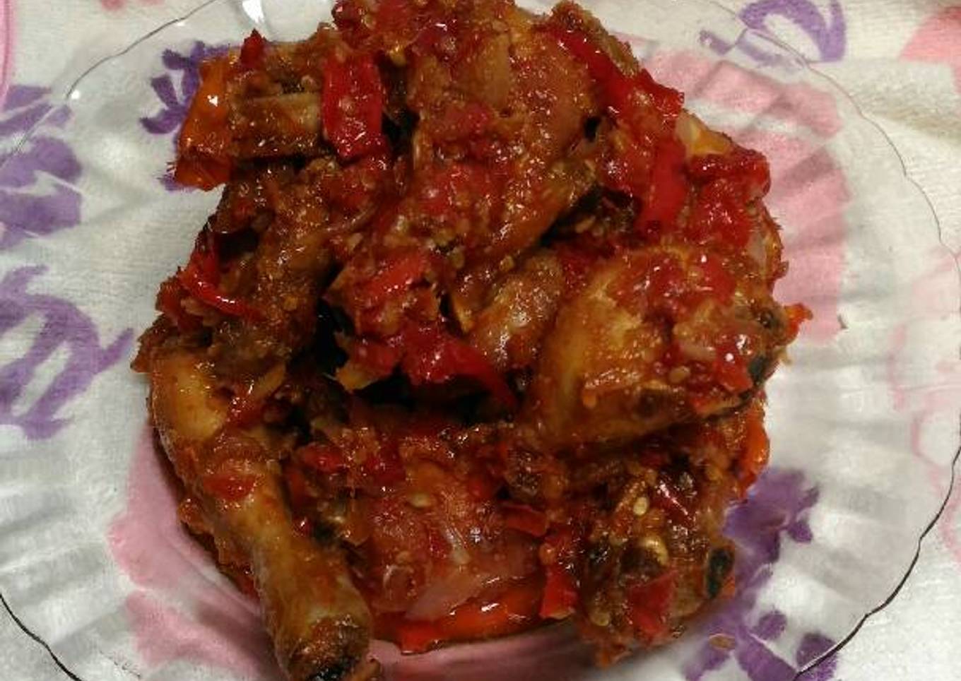 Balado Ayam Padang (Resep Asli Omah)