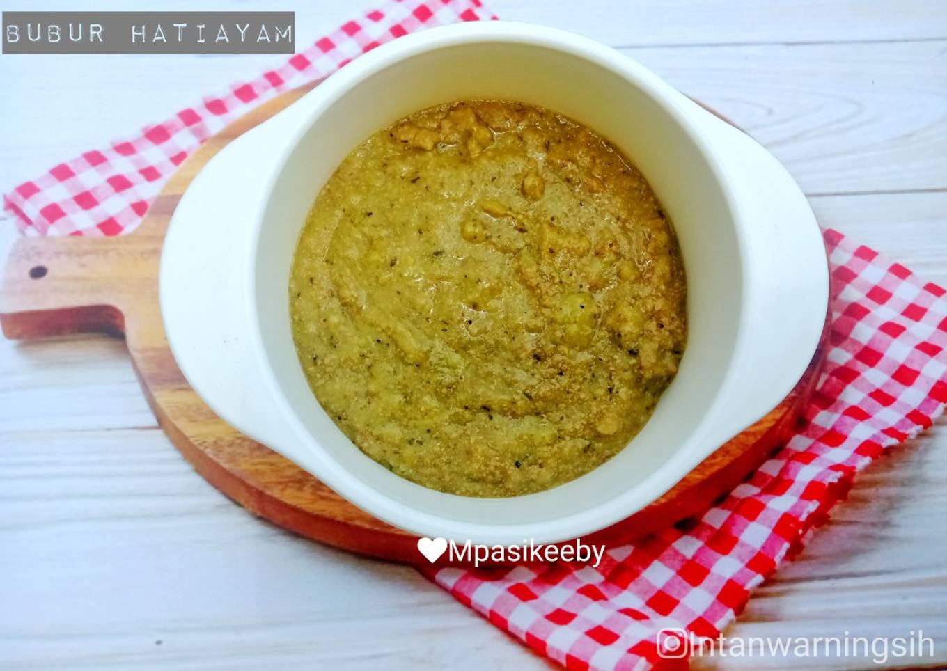 Mpasi 6 bulan || Bubur hati ayam