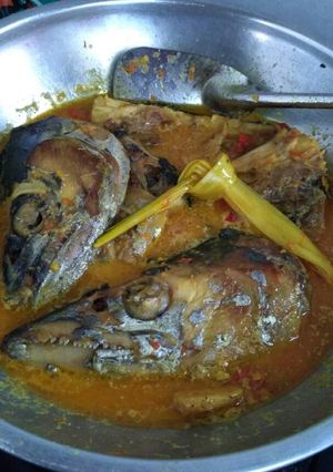 Foto resep Gulai kepala ikan tengiri
