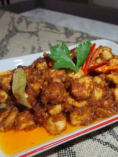 Foto resep Oseng Mercon Ayam