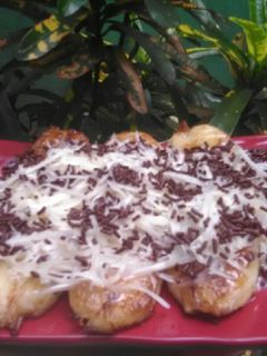 Foto resep Pisang bakar penyet