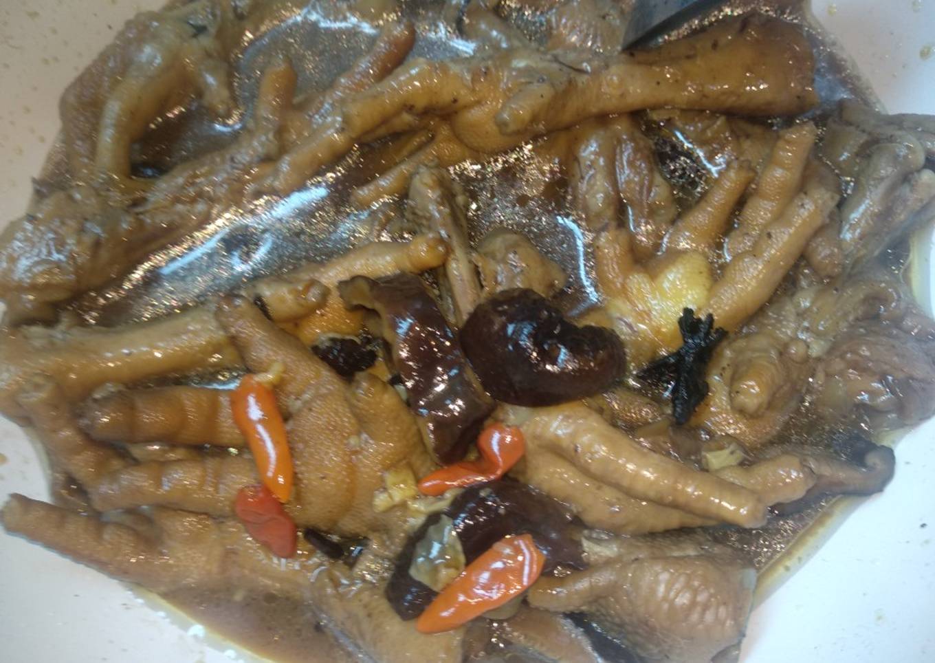 Ceker Semur Rempah