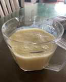 Sinh tố dứa đơn giản