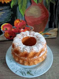 Banános kuglóf 🍌 recept fotója