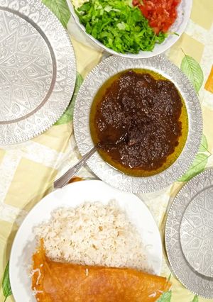 عکسی از دستور فسنجان
