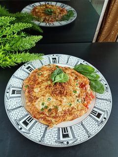 Foto resep Omelette Mie Putih Telur