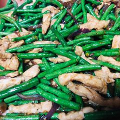 A picture of Adobong Sitaw.