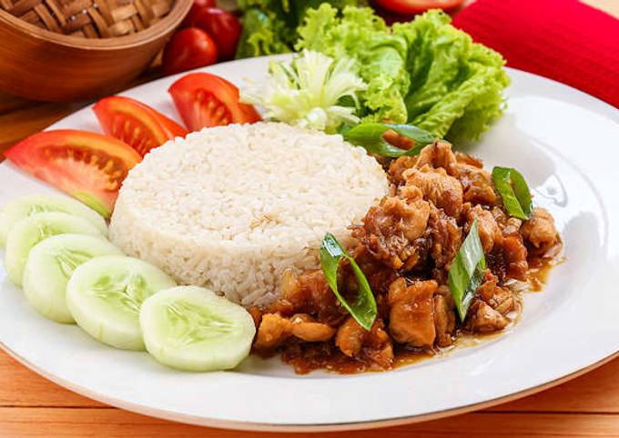 Resep Nasi Tumis Ayam