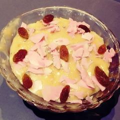 A picture of Chocolate Rabdi.