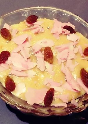 A picture of Chocolate Rabdi.