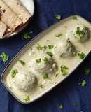 Malai Kofta In White Gravy