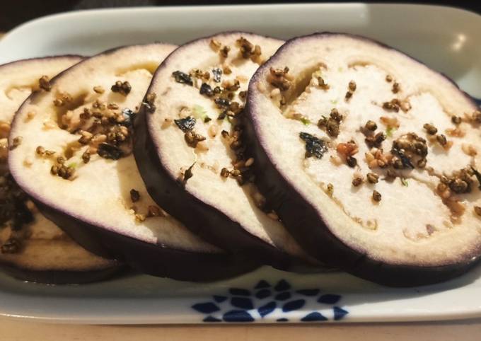 Recipe of Aubergine vapeur furikake