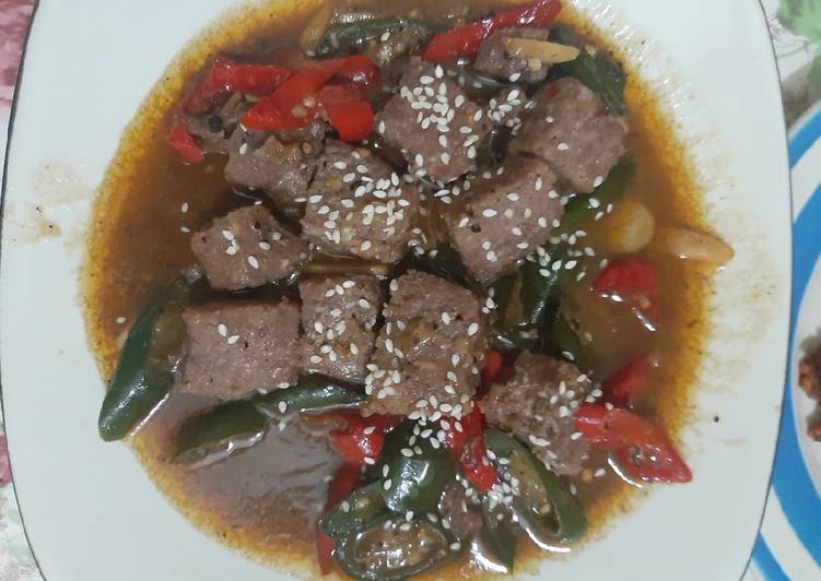 Saikoro saos bulgogi