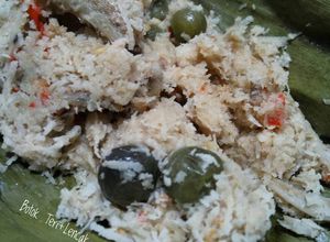Foto resep Botok Teri Lencak