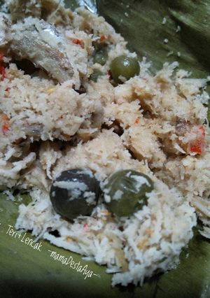 Foto resep Botok Teri Lencak