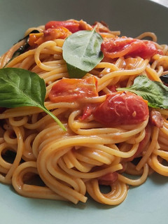 Una foto de Pasta allo scarpariello