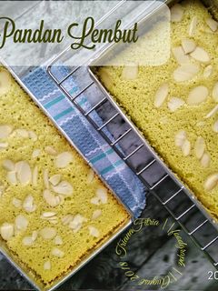 Foto resep Bolu jadul Pandan Lembut